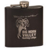 8oz. Black Flask