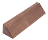 Walnut Name Bar
