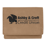 Leatherette Trifold Wallets