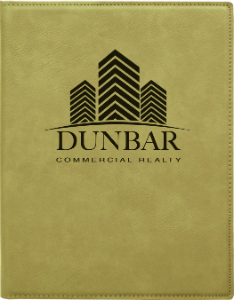 Leatherette Portfolios