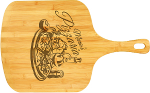 Bamboo Pizza Board