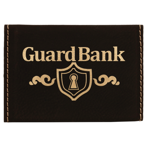 Leatherette Card Case