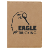 Leatherette Passport Holder