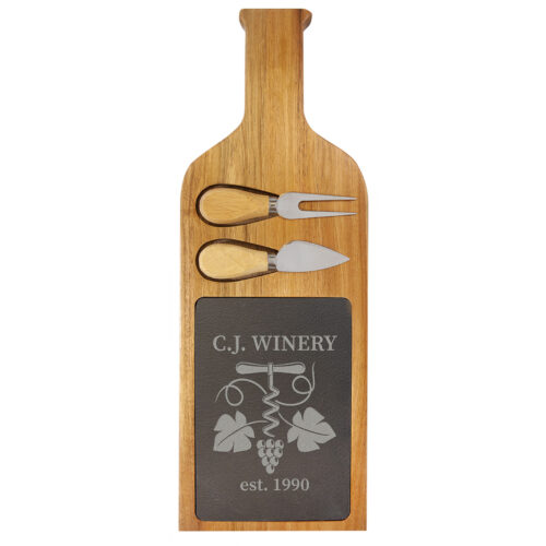 Wood/Slate Cutting Board