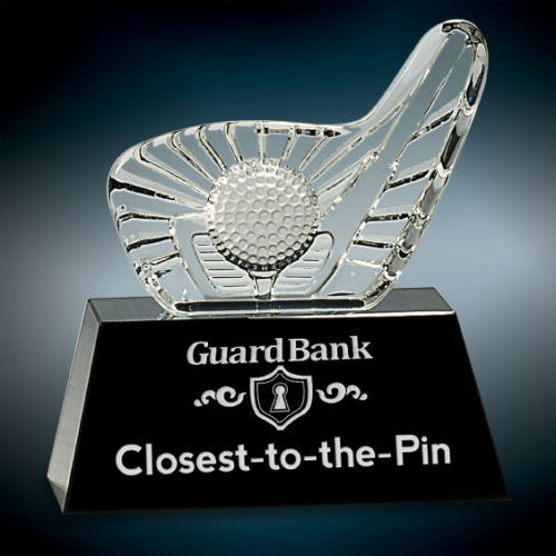 Crystal Golf Award