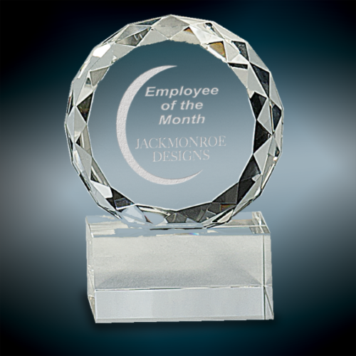 Crystal Award on Base