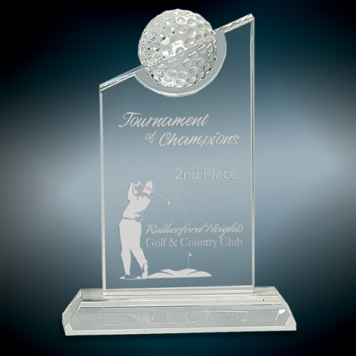 Crystal Golf Award