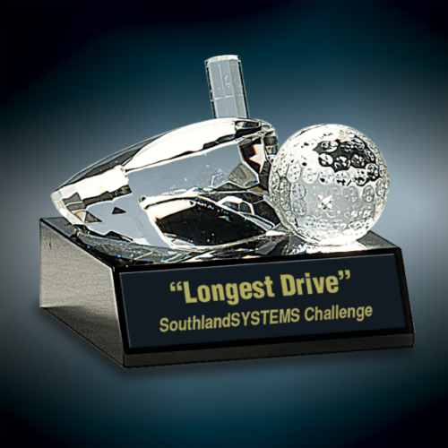 Crystal Golf Award